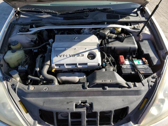 Photo 11 from auction – 2003 LEXUS ES 300 with VIN JTHBF30G030094504