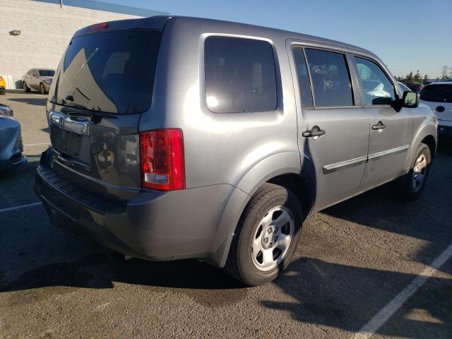 Photo 3 from auction – 2013 HONDA PILOT LX with VIN 5FNYF3H22DB010898