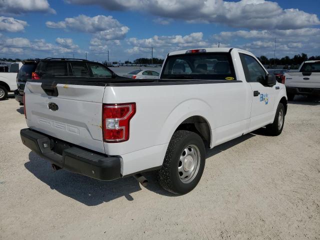 Photo 3 from auction – 2018 FORD F150 with VIN 1FTMF1CB9JKD29644