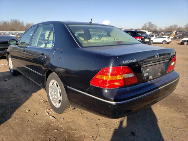 Photo 2 from auction – 2001 LEXUS LS 430 with VIN JTHBN30F610028241