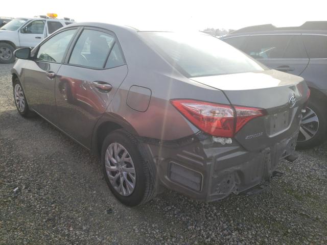 Photo 2 from auction – 2017 TOYOTA COROLLA L with VIN 5YFBURHE2HP654954
