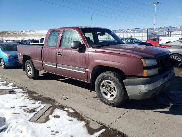 Photo 4 from auction – 2003 CHEVROLET SILVER1500 with VIN 1GCEK19T93E181576