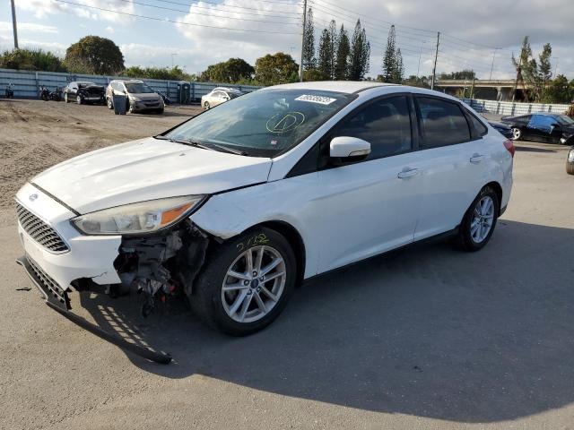 FORD FOCUS SE 2016 with VIN 1FADP3F23GL291597 - Photo from auction