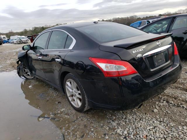 Photo 2 from auction – 2011 NISSAN MAXIMA S with VIN 1N4AA5AP8BC814155