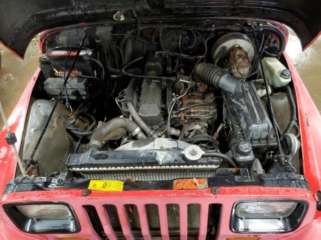 Photo 11 from auction – 1992 JEEP WRANGLER / with VIN 2J4FY29S4NJ509744