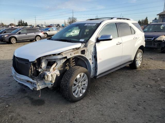 CHEVROLET EQUINOX LT 2011 with VIN 2CNFLGE51B6340021 - Photo from auction