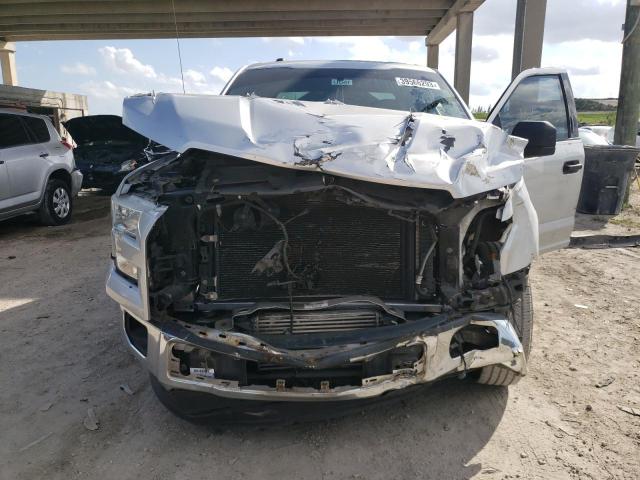 Photo 5 from auction – 2016 FORD F150 SUPER with VIN 1FTEW1CG3GFA16137
