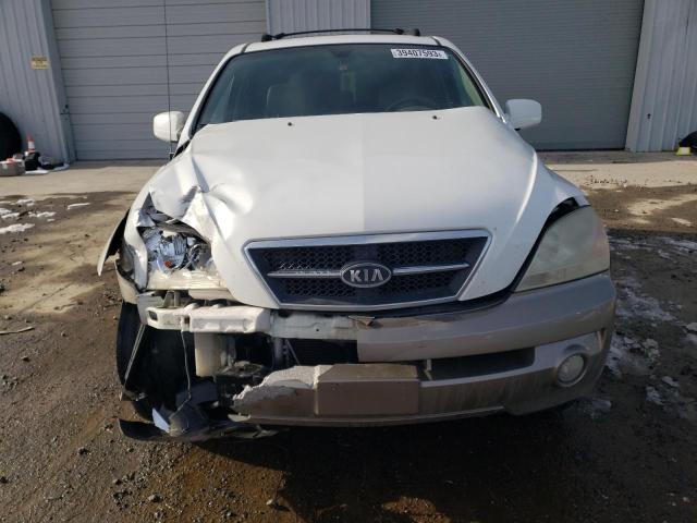 Photo 5 from auction – 2004 KIA SORENTO EX with VIN KNDJC733345330203