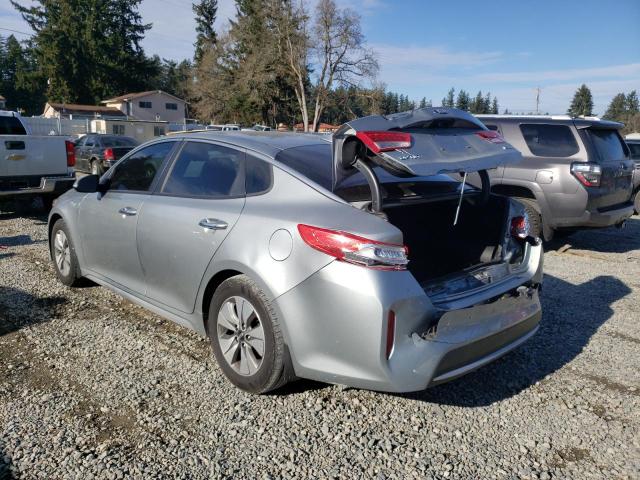 Photo 2 from auction – 2017 KIA OPTIMA HYB with VIN KNAGT4LC3H5008477