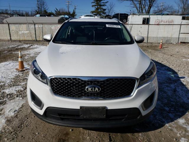 Photo 5 from auction – 2016 KIA SORENTO LX with VIN 5XYPG4A3XGG062732