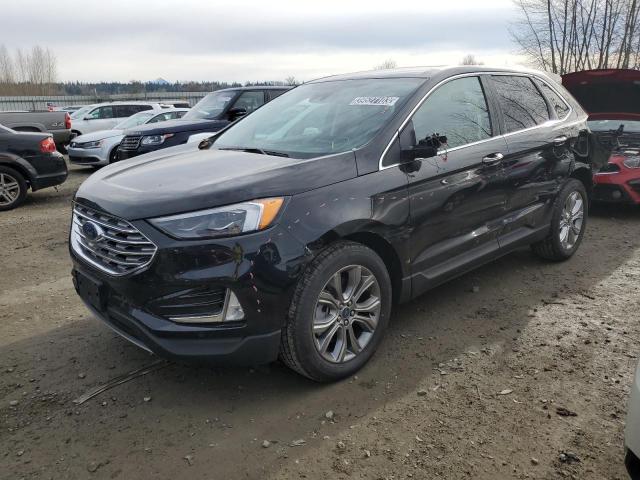 FORD EDGE TITAN 2022 with VIN 2FMPK4K93NBA12267 - Photo from auction