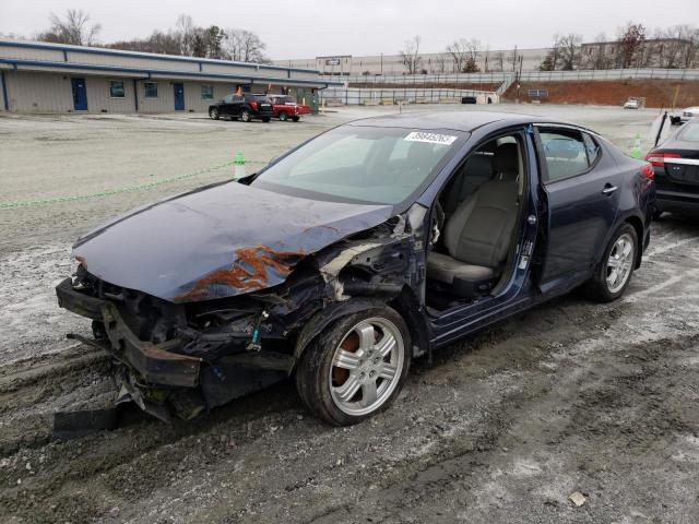 KIA OPTIMA EX 2015 with VIN 5XXGN4A79FG407356 - Photo from auction