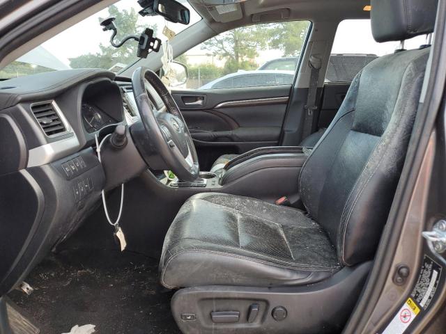 Photo 7 from auction – 2014 TOYOTA HIGHLANDER with VIN 5TDDCRFH0ES004497