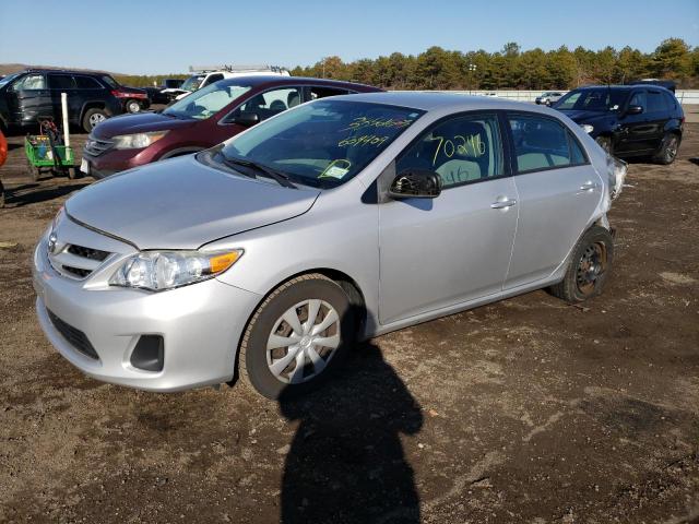 TOYOTA COROLLA BA 2011 with VIN 2T1BU4EE7BC609409 - Photo from auction