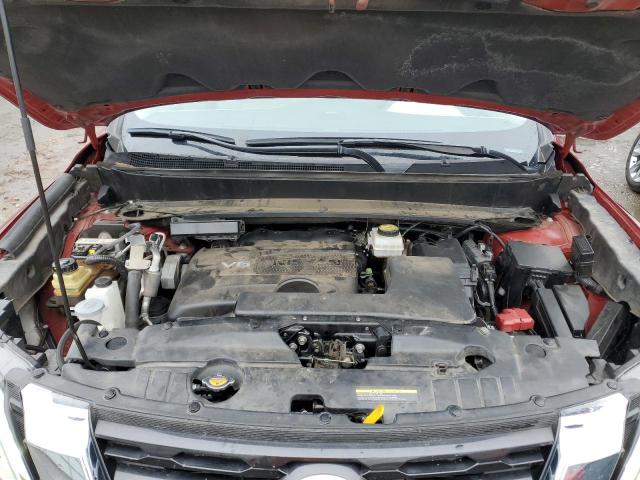 Photo 12 from auction – 2018 NISSAN PATHFINDER with VIN 5N1DR2MN1JC614138
