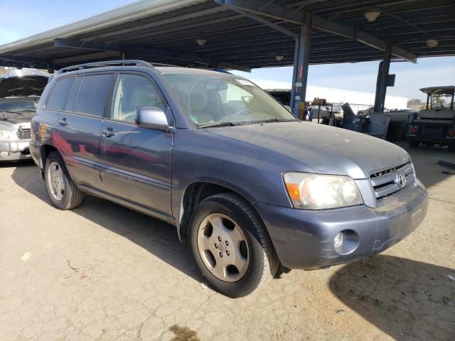 Photo 4 from auction – 2005 TOYOTA HIGHLANDER with VIN JTEDP21A650063283