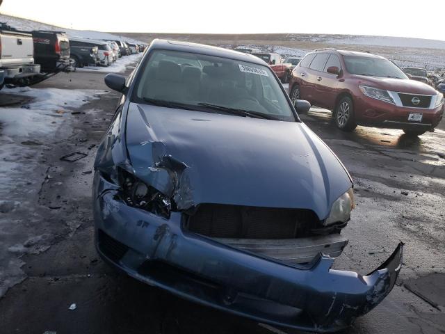 Photo 5 from auction – 2006 SUBARU LEGACY 2.5 with VIN 4S3BL626267208028
