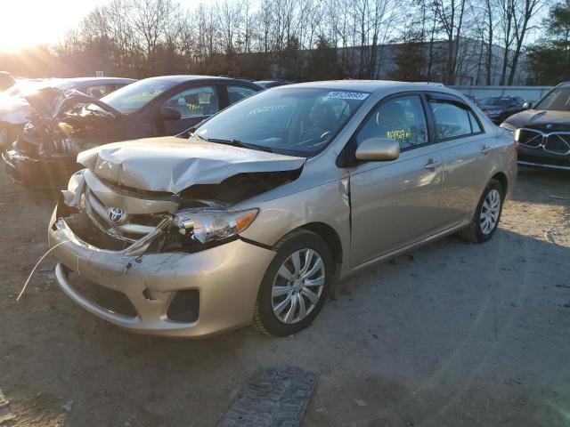 TOYOTA COROLLA BA 2012 with VIN 2T1BU4EE2CC792610 - Photo from auction