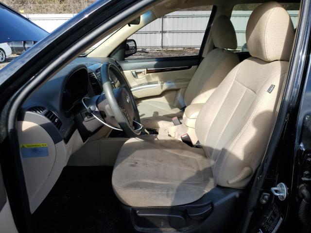 Photo 7 from auction – 2010 HYUNDAI SANTA FE G with VIN 5NMSG3AB4AH391497