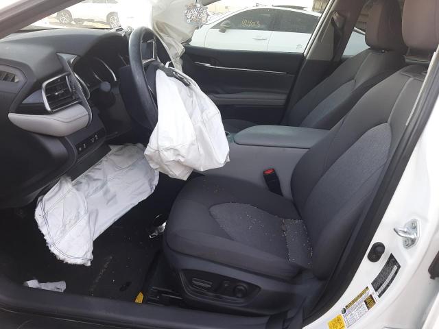 Photo 7 from auction – 2022 TOYOTA CAMRY LE with VIN 4T1C11AK4NU045809