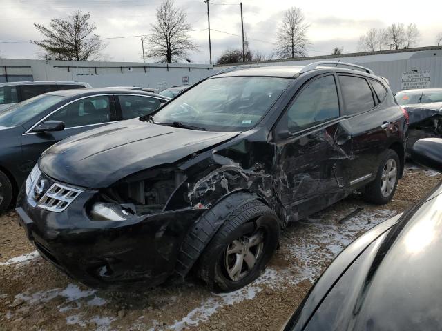 NISSAN ROGUE S 2011 with VIN JN8AS5MT2BW154312 - Photo from auction