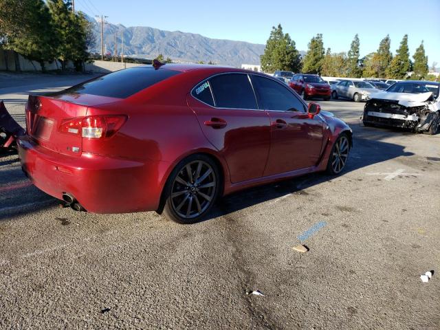 Photo 3 from auction – 2008 LEXUS IS-F with VIN JTHBP262885002651