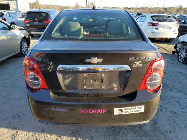 Photo 6 from auction – 2015 CHEVROLET SONIC LT with VIN 1G1JC5SH3F4123930