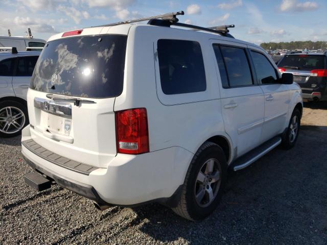 Photo 3 from auction – 2009 HONDA PILOT EXL with VIN 5FNYF38529B024804