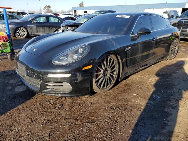 PORSCHE PANAMERA 4 2014 with VIN WP0BB2A75EL063725 - Photo from auction