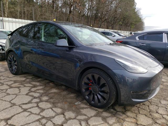 Photo 4 from auction – 2021 TESLA MODEL Y with VIN 5YJYGDEF7MF267551