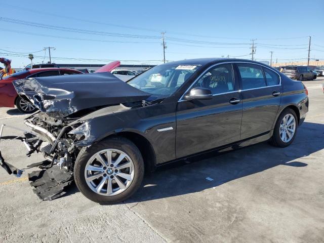 BMW 528 I 2015 with VIN WBA5A5C54FD519039 - Photo from auction