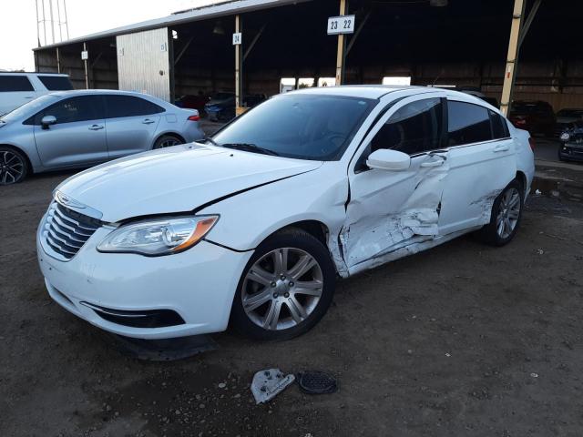 CHRYSLER 200 TOURIN 2013 with VIN 1C3CCBBB0DN546101 - Photo from auction