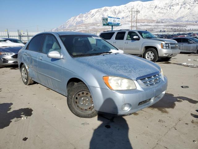 Photo 4 from auction – 2006 KIA SPECTRA with VIN KNAFE121665208898