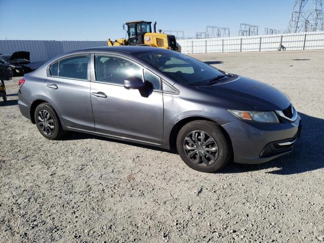 Photo 4 from auction – 2013 HONDA CIVIC LX with VIN 19XFB2F59DE237053
