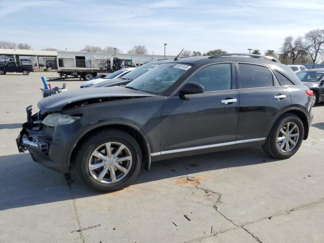 Photo 1 from auction – 2008 INFINITI FX35 with VIN JNRAS08W18X200184