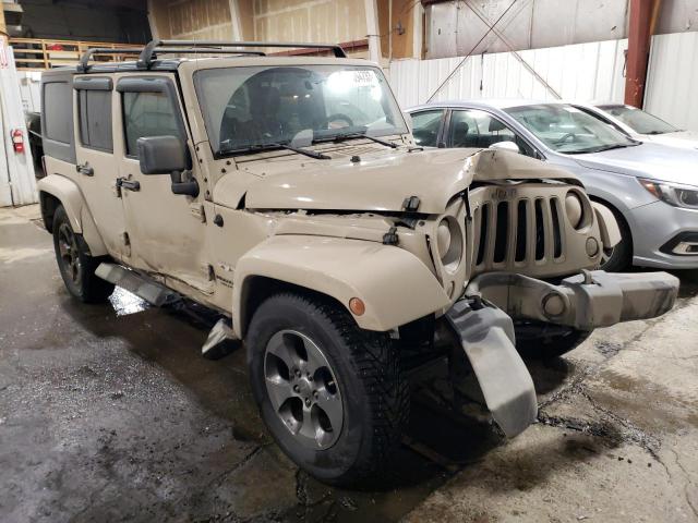 Photo 4 from auction – 2016 JEEP WRANGLER U with VIN 1C4BJWEG1GL317082