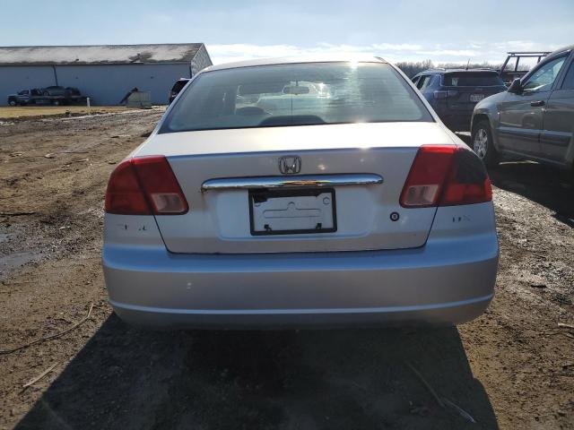 Photo 6 from auction – 2001 HONDA CIVIC DX with VIN 2HGES16211H525680