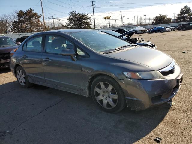 Photo 4 from auction – 2011 HONDA CIVIC LX with VIN 19XFA1F58BE006168
