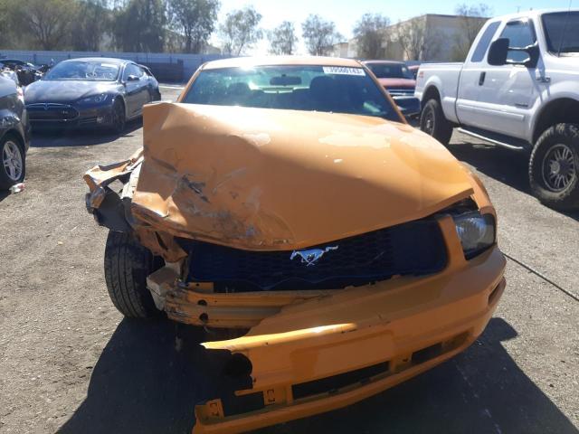 Photo 5 from auction – 2007 FORD MUSTANG with VIN 1ZVFT80N975222106