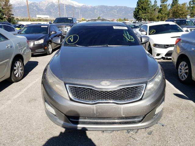Photo 5 from auction – 2014 KIA OPTIMA SX with VIN 5XXGR4A63EG264298