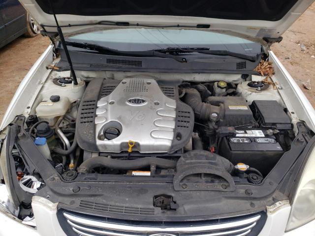 Photo 11 from auction – 2006 KIA OPTIMA LX with VIN KNAGE124465031850