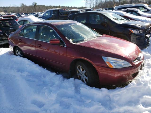 Photo 4 from auction – 2004 HONDA ACCORD EX with VIN 1HGCM66574A030993