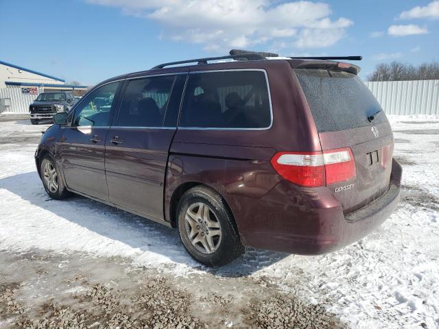 Photo 2 from auction – 2007 HONDA ODYSSEY EX with VIN 5FNRL38777B090647