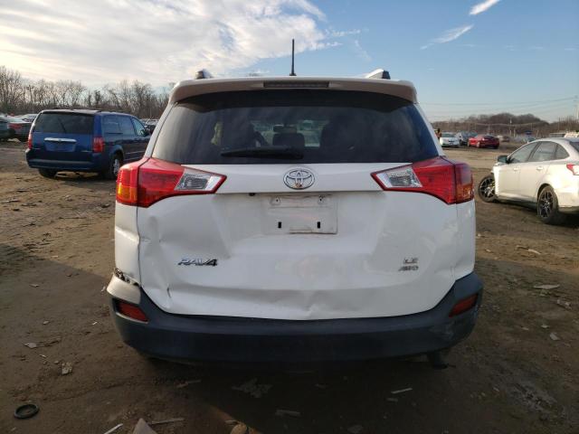 Photo 6 from auction – 2015 TOYOTA RAV4 LE with VIN JTMBFREV3FJ030015