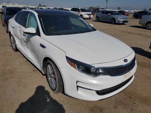 Photo 4 from auction – 2016 KIA OPTIMA EX with VIN 5XXGU4L35GG012122