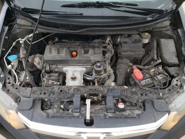 Photo 11 from auction – 2012 HONDA CIVIC LX with VIN 2HGFB2F53CH609443