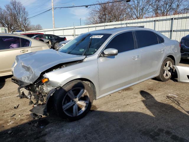 VOLKSWAGEN PASSAT 2013 with VIN 1VWBP7A35DC069709 - Photo from auction
