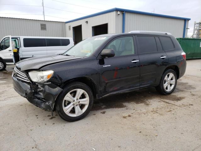 TOYOTA HIGHLANDER 2010 with VIN 5TDYK3EH8AS023053 - Photo from auction
