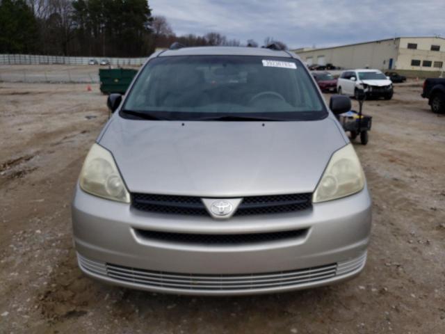 Photo 5 from auction – 2005 TOYOTA SIENNA CE with VIN 5TDZA23C35S375410