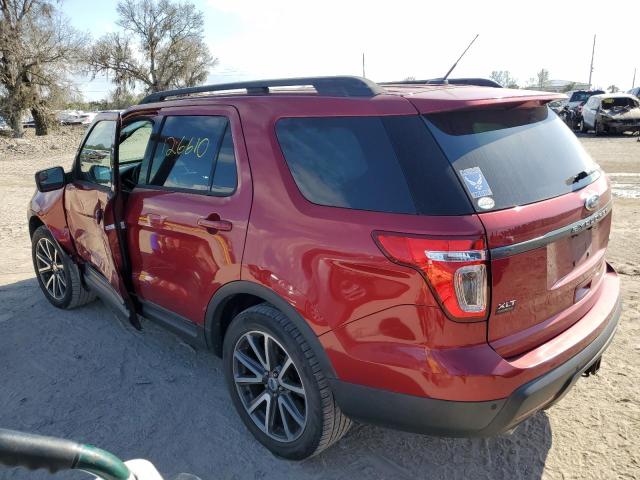 Photo 2 from auction – 2015 FORD EXPLORER X with VIN 1FM5K7D86FGB79102